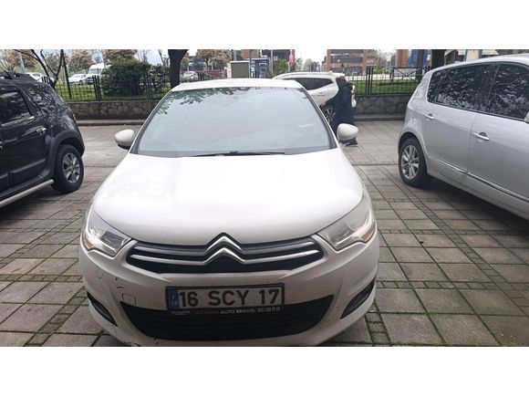 Sahibinden Citroen C4 1.6 HDi Attraction 2013 Model