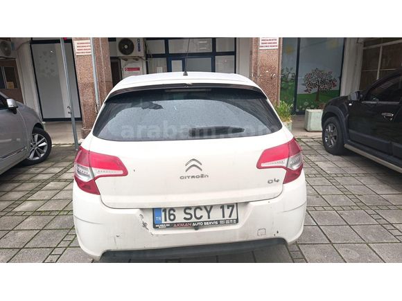 Sahibinden Citroen C4 1.6 HDi Attraction 2013 Model