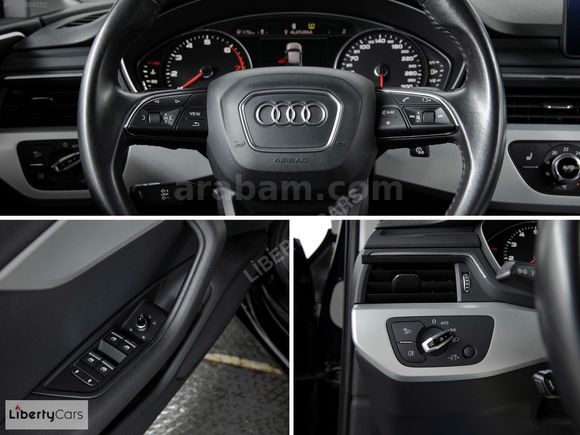 2016 AUDİ A4 1.4 TFSİ DYNAMİC 104.000 KM