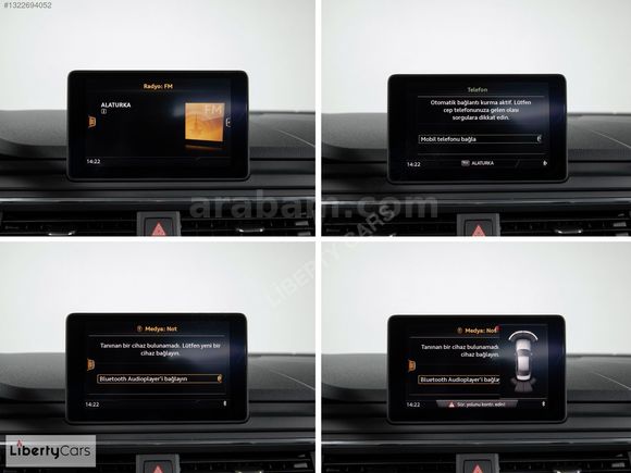 2016 AUDİ A4 1.4 TFSİ DYNAMİC 104.000 KM