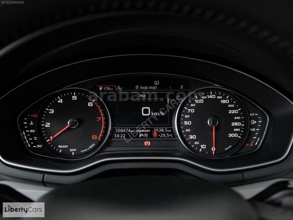 2016 AUDİ A4 1.4 TFSİ DYNAMİC 104.000 KM