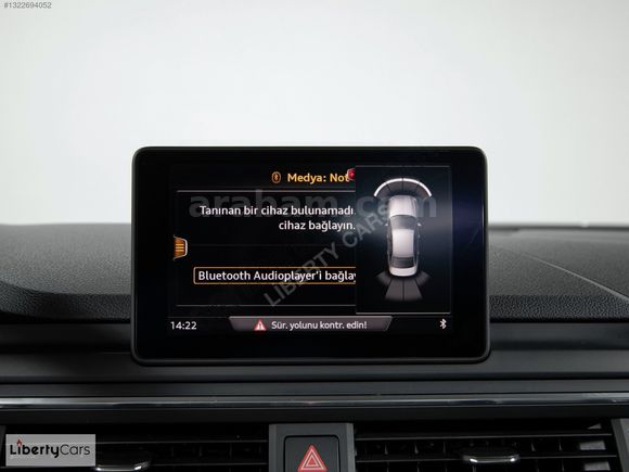 2016 AUDİ A4 1.4 TFSİ DYNAMİC 104.000 KM