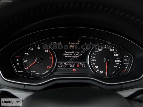 2016 AUDİ A4 1.4 TFSİ DYNAMİC 104.000 KM