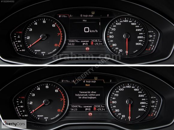 2016 AUDİ A4 1.4 TFSİ DYNAMİC 104.000 KM