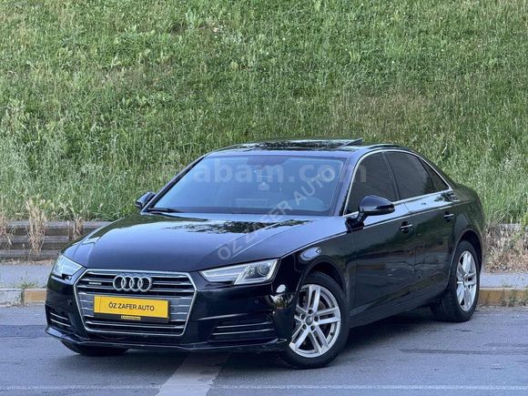 ÖZ ZAFER AUTO'DAN 2.0 TDI QUATRO SPORT BAKIMLI AUDİ A4 YENİ KASA