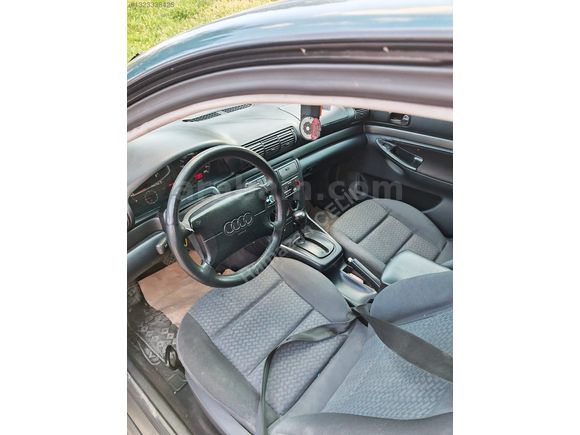 AUDI A4 Otomatik 1.6 Emsalsiz Temizlikte