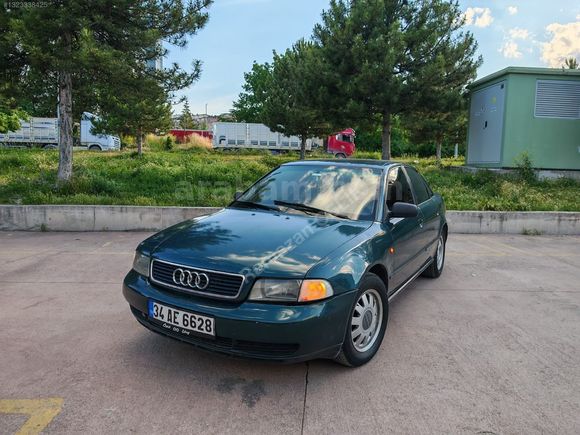 AUDI A4 Otomatik 1.6 Emsalsiz Temizlikte