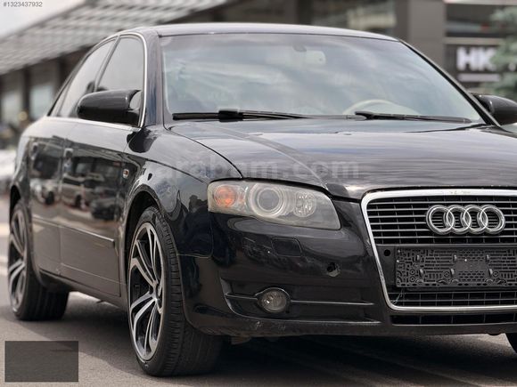 2007 MODEL AUDI A4 SEDAN 1.6
