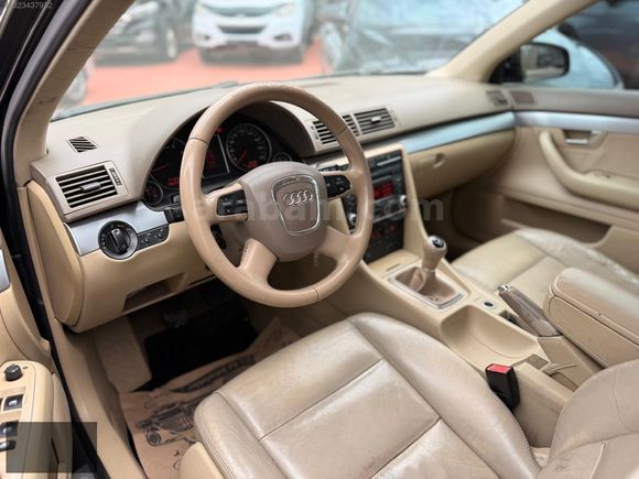 2007 MODEL AUDI A4 SEDAN 1.6