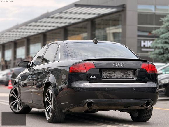 2007 MODEL AUDI A4 SEDAN 1.6
