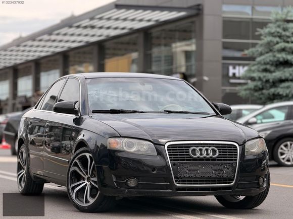2007 MODEL AUDI A4 SEDAN 1.6