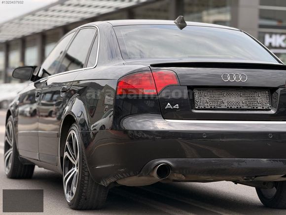2007 MODEL AUDI A4 SEDAN 1.6