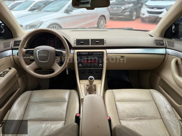 2007 MODEL AUDI A4 SEDAN 1.6