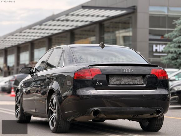 2007 MODEL AUDI A4 SEDAN 1.6