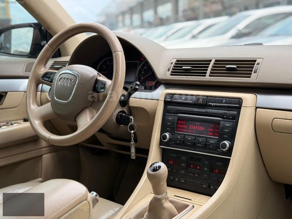 2007 MODEL AUDI A4 SEDAN 1.6