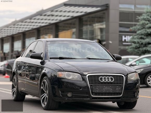2007 MODEL AUDI A4 SEDAN 1.6