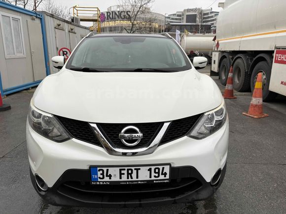 Sahibinden Nissan Qashqai 1.6 dCi Black Edition 2017 Model 