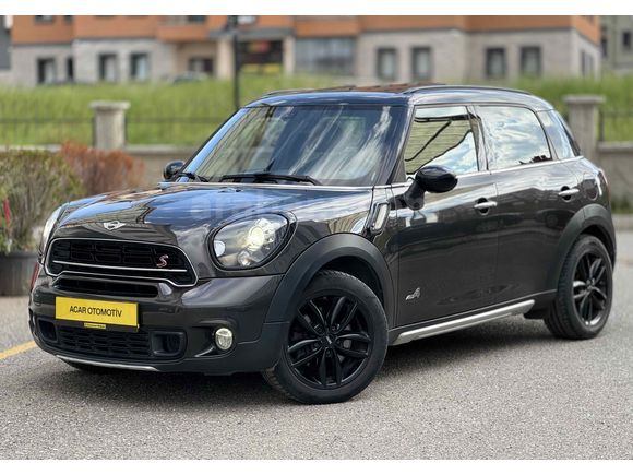 Galeriden Mini Cooper Countryman 1.6 S 4x4 2015 Model Erzurum