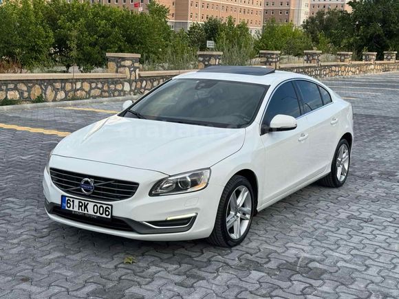 SAHİBİNDEN HATASIZ VOLVO S60 EN FULL K.ISITMA SUNROF H.EKRAN
