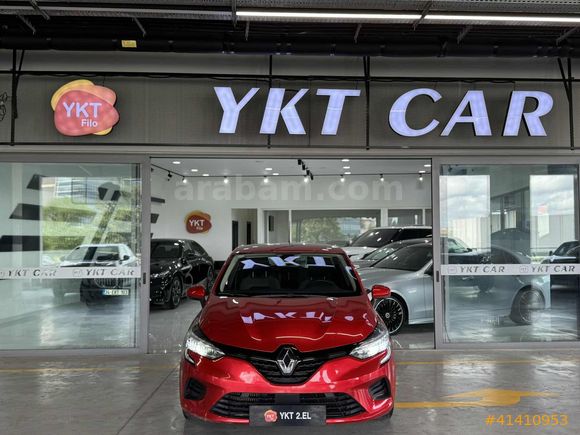 YKTCAR AUTOGROSS'DAN 2022 CLIO JOY 97.603 KM'DE