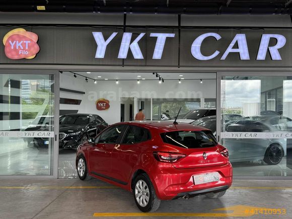 YKTCAR AUTOGROSS'DAN 2022 CLIO JOY 97.603 KM'DE