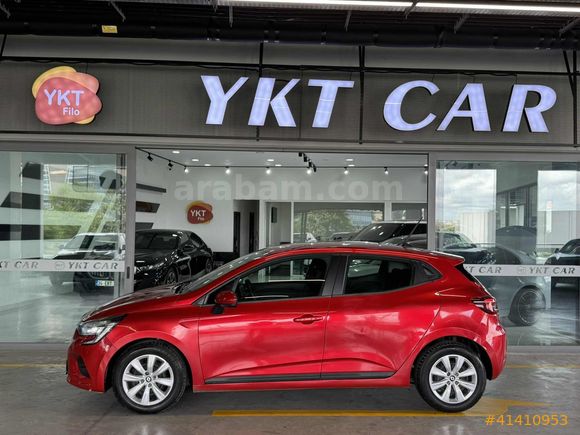 YKTCAR AUTOGROSS'DAN 2022 CLIO JOY 97.603 KM'DE