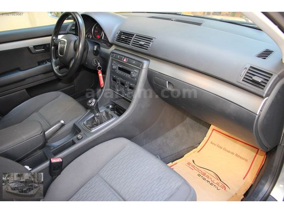 2006_AUDİ_A 4_İLK EL DEN_120,000KM DE
