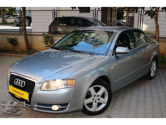 2006_AUDİ_A 4_İLK EL DEN_120,000KM DE