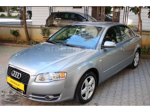 2006_AUDİ_A 4_İLK EL DEN_120,000KM DE
