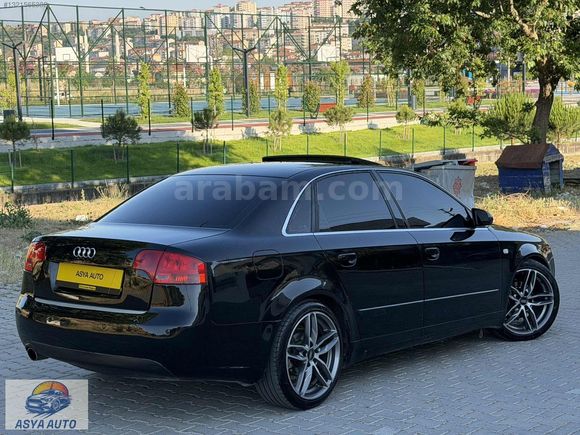 ASYA AUTO'DAN 2006 MODEL AUDİ A4 SEDAN 1.6 BENZİN%LPG