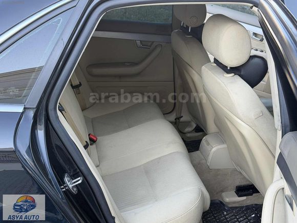 ASYA AUTO'DAN 2006 MODEL AUDİ A4 SEDAN 1.6 BENZİN%LPG