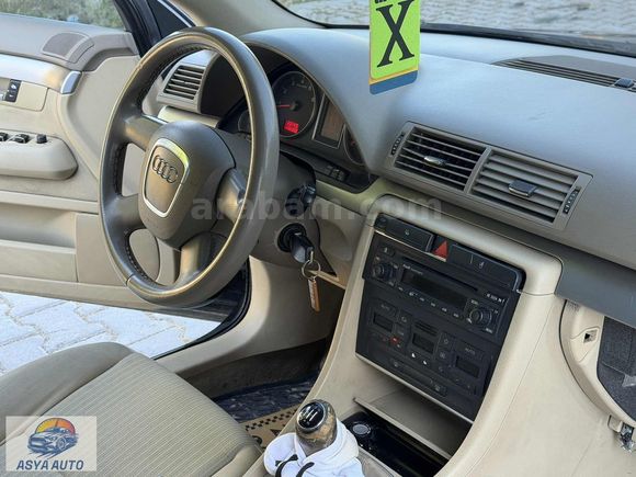 ASYA AUTO'DAN 2006 MODEL AUDİ A4 SEDAN 1.6 BENZİN%LPG