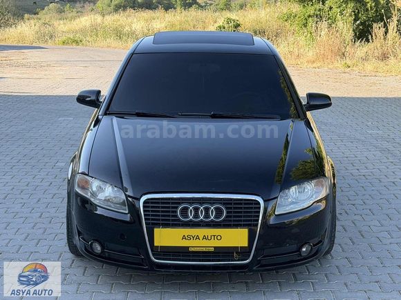 ASYA AUTO'DAN 2006 MODEL AUDİ A4 SEDAN 1.6 BENZİN%LPG