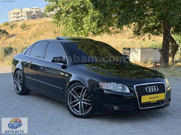ASYA AUTO'DAN 2006 MODEL AUDİ A4 SEDAN 1.6 BENZİN%LPG
