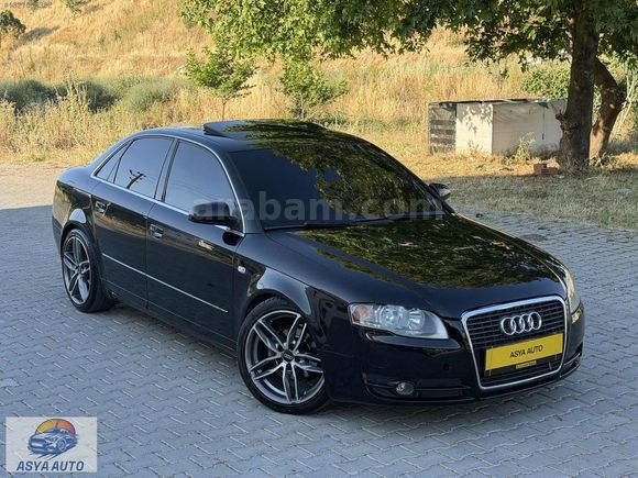 ASYA AUTO'DAN 2006 MODEL AUDİ A4 SEDAN 1.6 BENZİN%LPG
