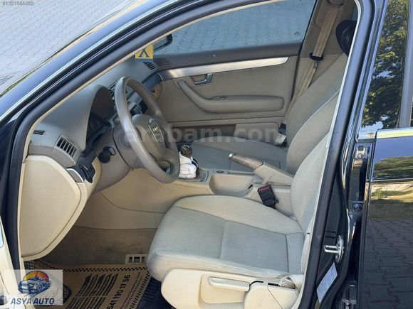 ASYA AUTO'DAN 2006 MODEL AUDİ A4 SEDAN 1.6 BENZİN%LPG