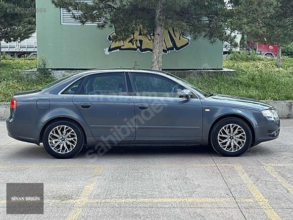 SİNAN BİŞGİN'DEN 2005 AUDI A4 SEDAN 1.6 LPG'Lİ