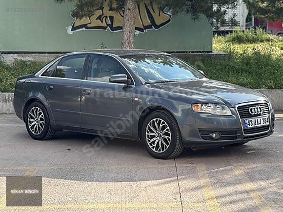 SİNAN BİŞGİN'DEN 2005 AUDI A4 SEDAN 1.6 LPG'Lİ