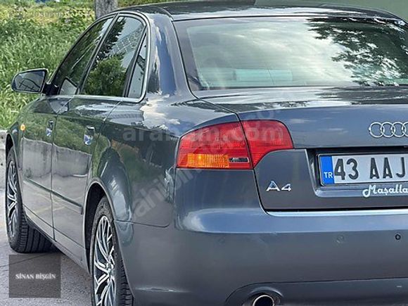 SİNAN BİŞGİN'DEN 2005 AUDI A4 SEDAN 1.6 LPG'Lİ