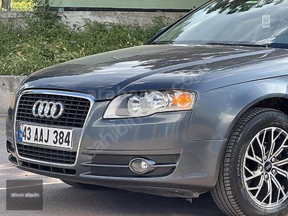 SİNAN BİŞGİN'DEN 2005 AUDI A4 SEDAN 1.6 LPG'Lİ