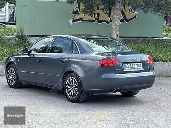 SİNAN BİŞGİN'DEN 2005 AUDI A4 SEDAN 1.6 LPG'Lİ