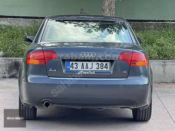 SİNAN BİŞGİN'DEN 2005 AUDI A4 SEDAN 1.6 LPG'Lİ