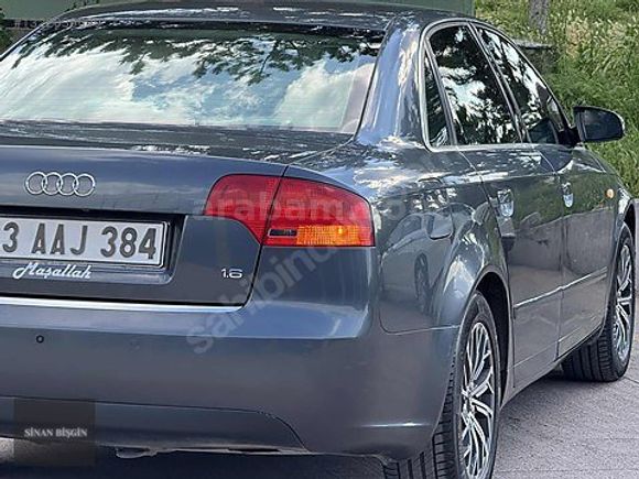 SİNAN BİŞGİN'DEN 2005 AUDI A4 SEDAN 1.6 LPG'Lİ