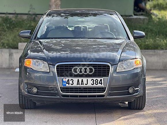 SİNAN BİŞGİN'DEN 2005 AUDI A4 SEDAN 1.6 LPG'Lİ