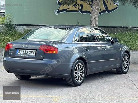 SİNAN BİŞGİN'DEN 2005 AUDI A4 SEDAN 1.6 LPG'Lİ