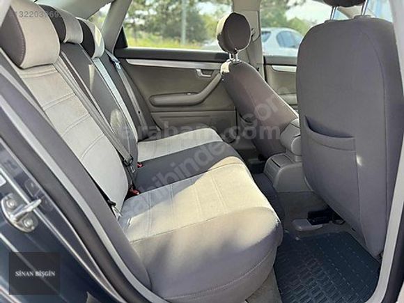 SİNAN BİŞGİN'DEN 2005 AUDI A4 SEDAN 1.6 LPG'Lİ