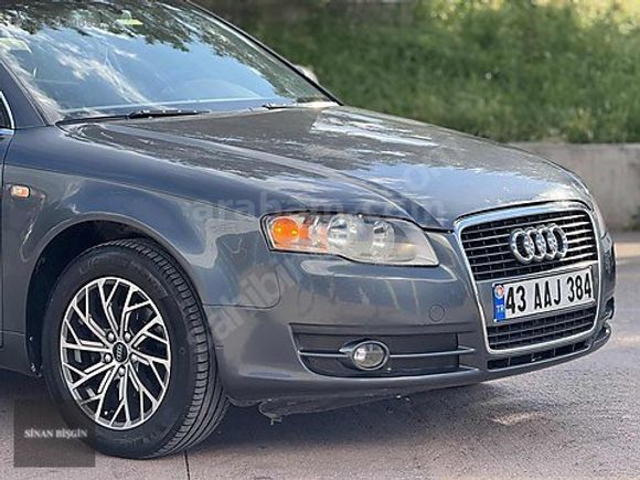 SİNAN BİŞGİN'DEN 2005 AUDI A4 SEDAN 1.6 LPG'Lİ