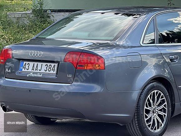 SİNAN BİŞGİN'DEN 2005 AUDI A4 SEDAN 1.6 LPG'Lİ