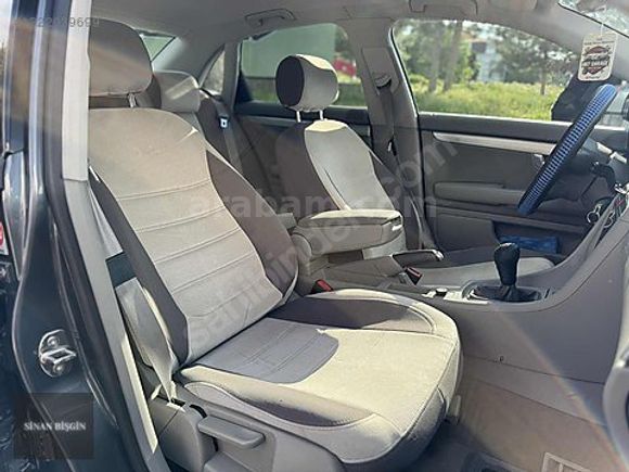 SİNAN BİŞGİN'DEN 2005 AUDI A4 SEDAN 1.6 LPG'Lİ
