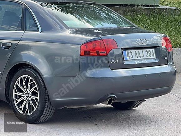 SİNAN BİŞGİN'DEN 2005 AUDI A4 SEDAN 1.6 LPG'Lİ